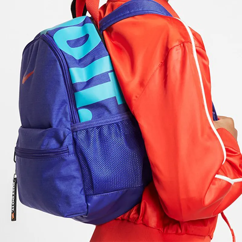 Nike Fabric Backpack Mini Women's Blue-3