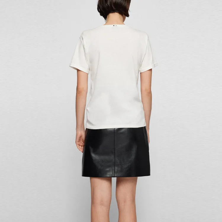 HUGO BOSS T Shirts Women's White-3
