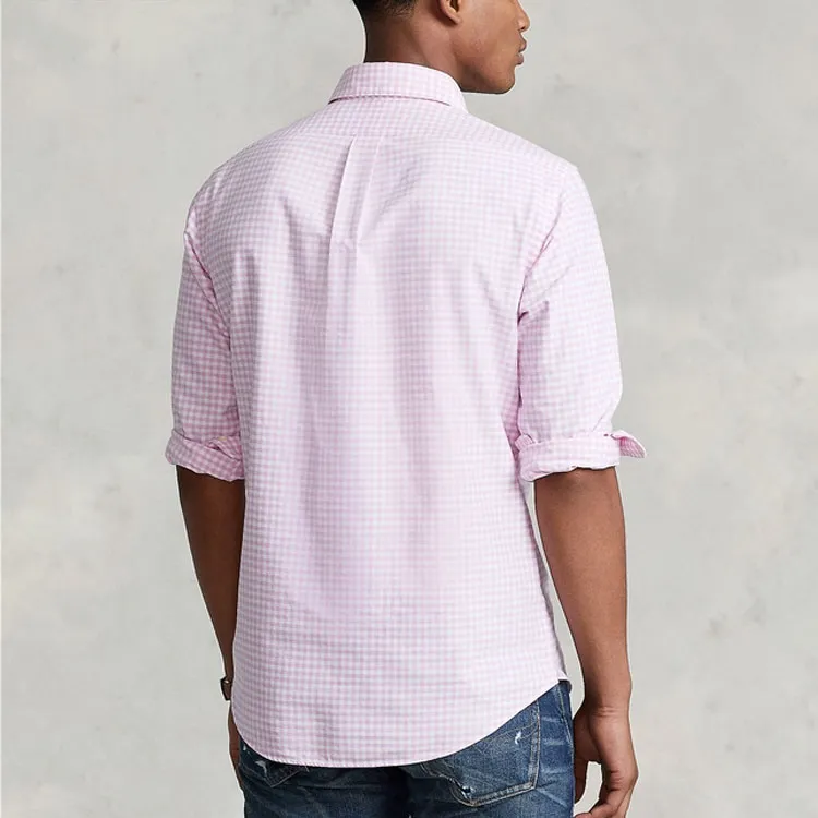 Polo Ralph Lauren Shirt Men's Pink-3
