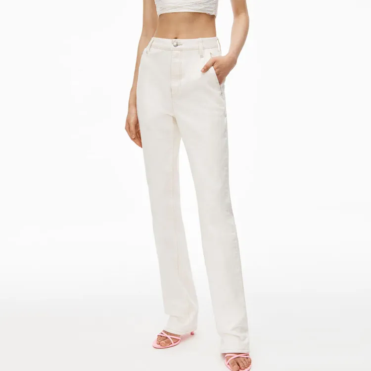 Alexander Wang Jeans Women's Vintage White-3