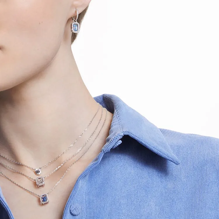 Swarovski Una Drop Earrings-3