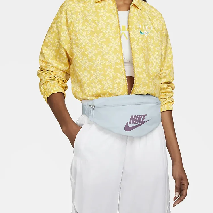 Nike Fabric Sling Bag Shoulder Bag Crossbody Bag Fanny Pack Regular Unisex Blue-4
