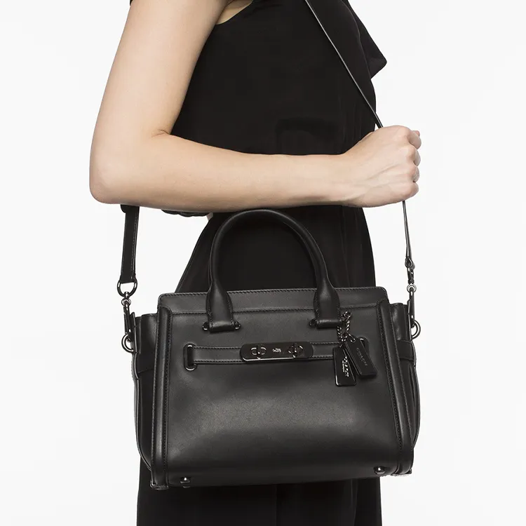 COACH Swagger Handbags-4