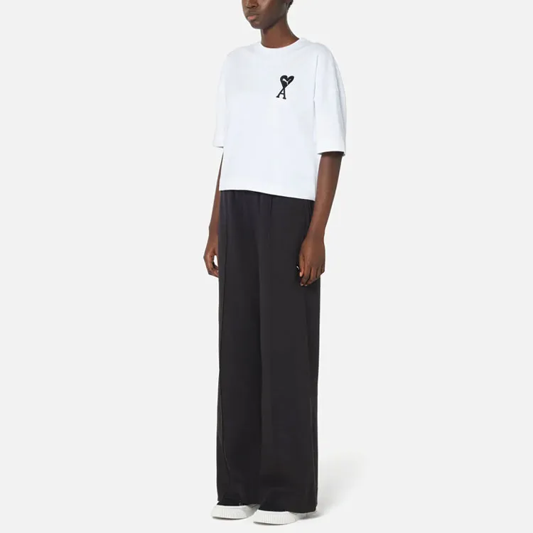 PUMA X Ami W Graphic Tee Off White-1
