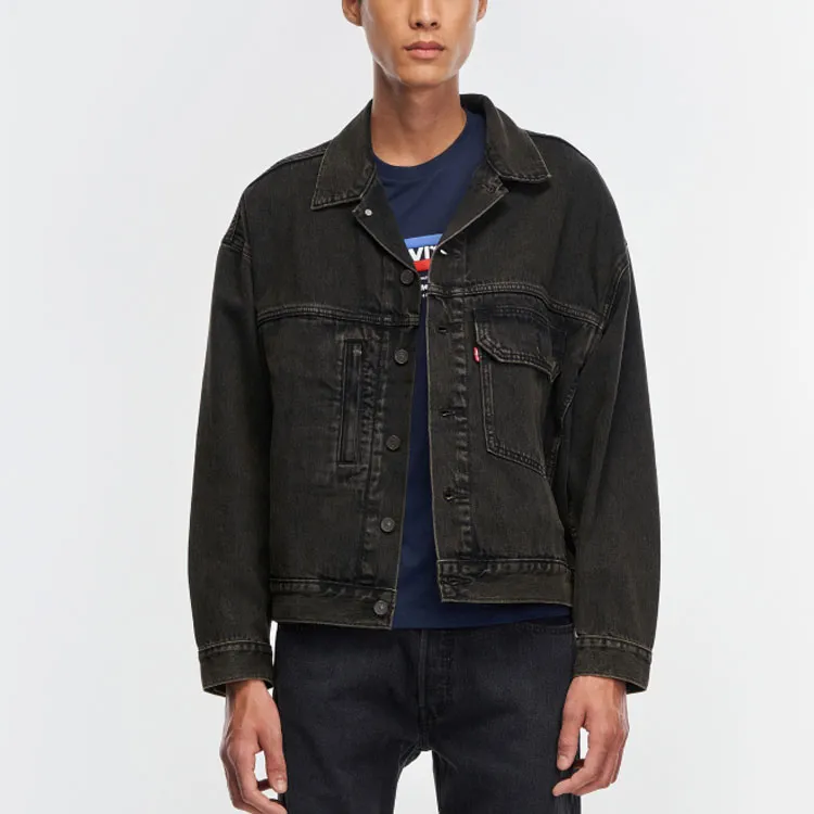 Levi's Denim Jacket Men's Black-2