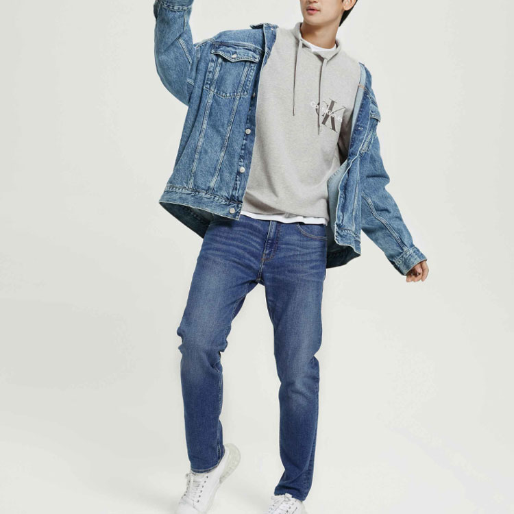 Calvin Klein Jeans Men Blue - POIZON