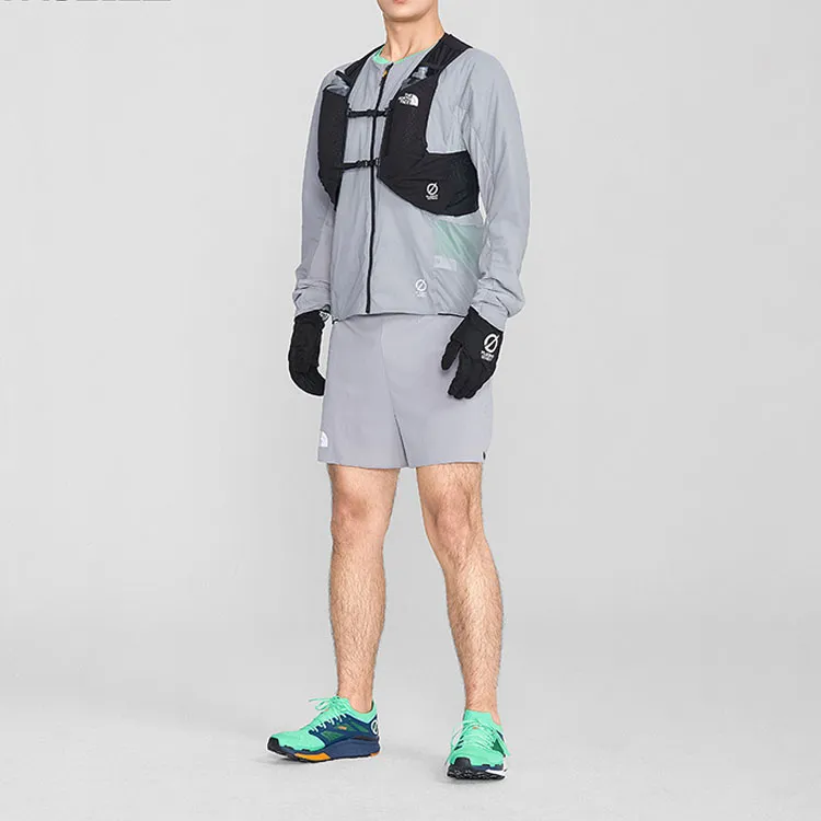 THE NORTH FACE Tnf X Kaws Co branded Series Vests Unisex Black-1