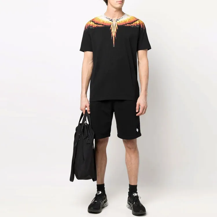 Marcelo Burlon Drawstring Track Shorts-1