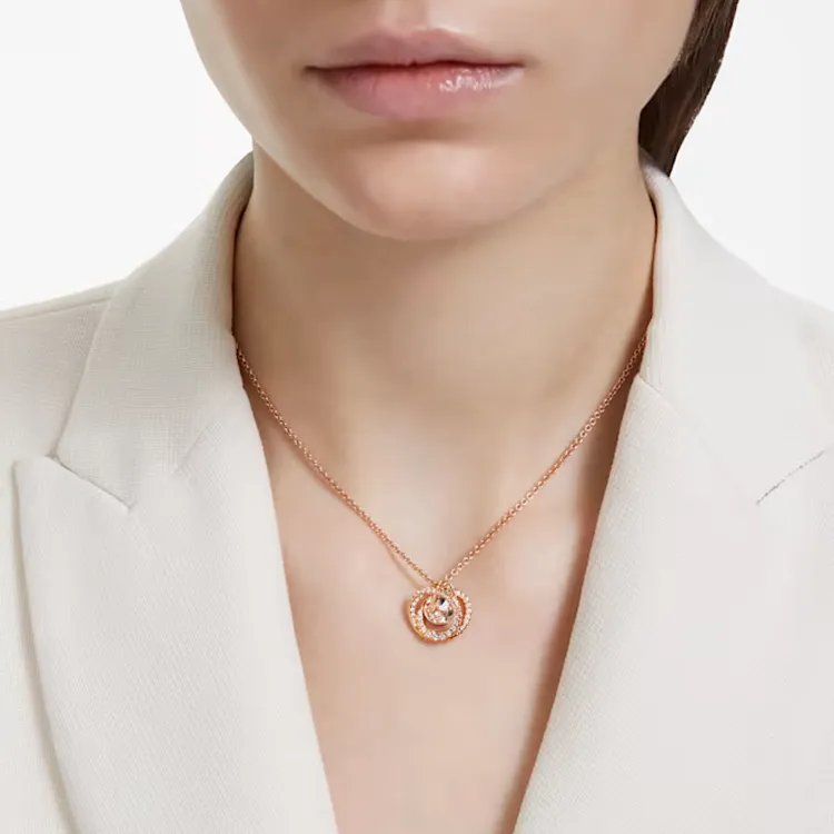 Swarovski Generation Necklaces Women's-2