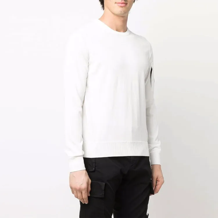C.P.Company Lens Detailed Crewneck Jumper-3