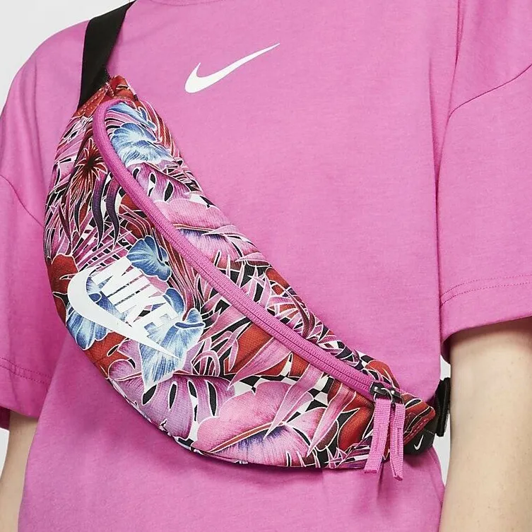 Nike Polyester Sling Bag, Crossbody Bag, Fanny Pack Regular Unisex Graffiti Red-3