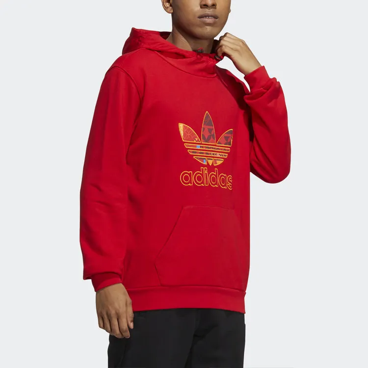 Adidas Originals Sweatshirt Men's Light Scarlet-2