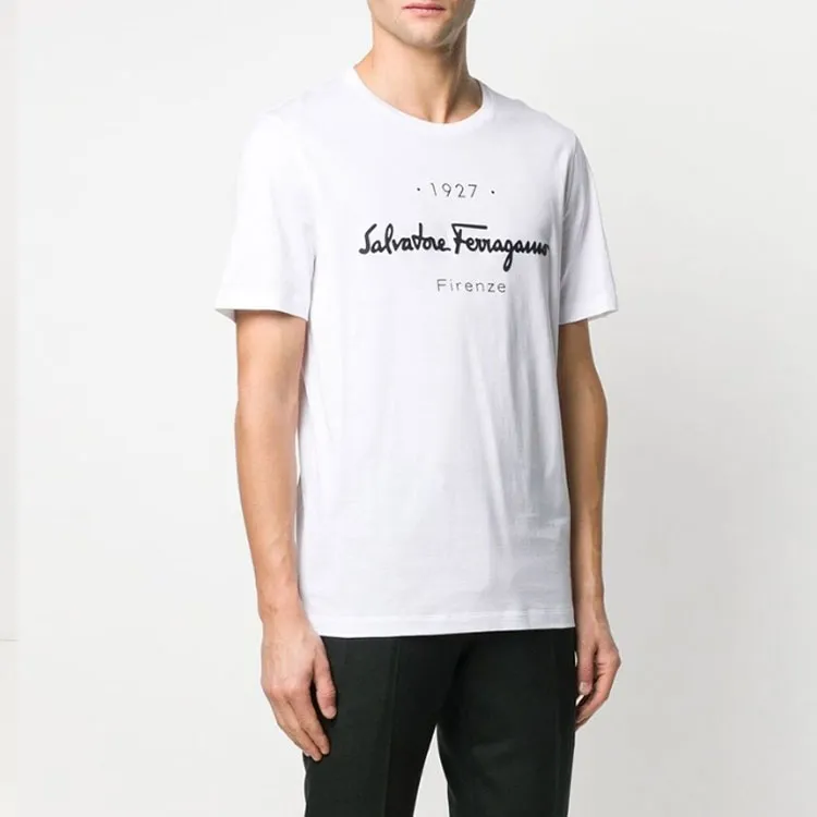 Ferragamo 1927 Signature T shirt-2