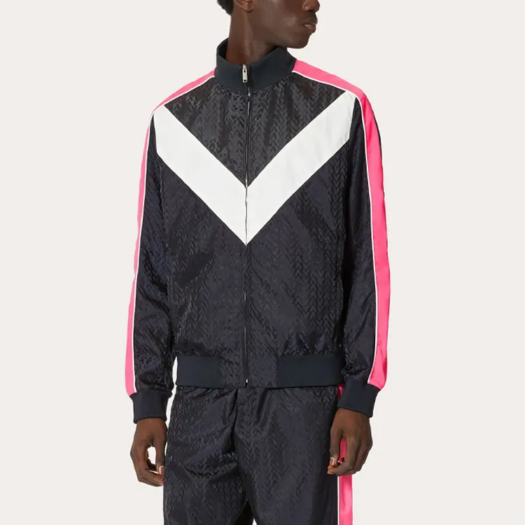 Valentino SS22 Jackets Coats Men's Black-2