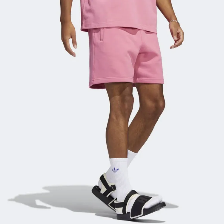 Adidas Originals Pharrell Williams Sports Shorts Unisex Pink-5