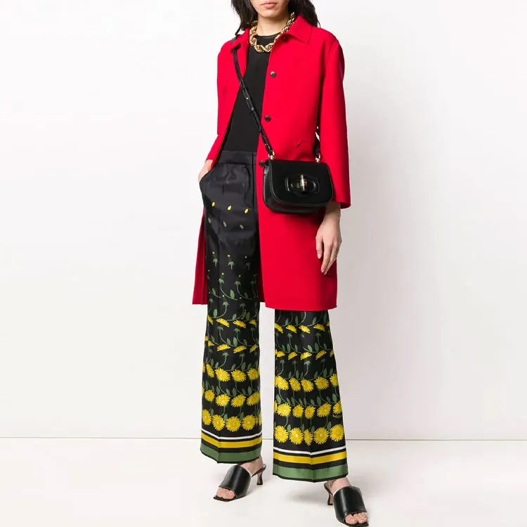 Valentino Coats Women's Red-2
