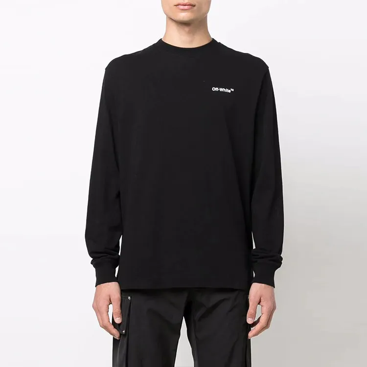 OFF WHITE Caravaggio Arrow Skate L/S Tee-1