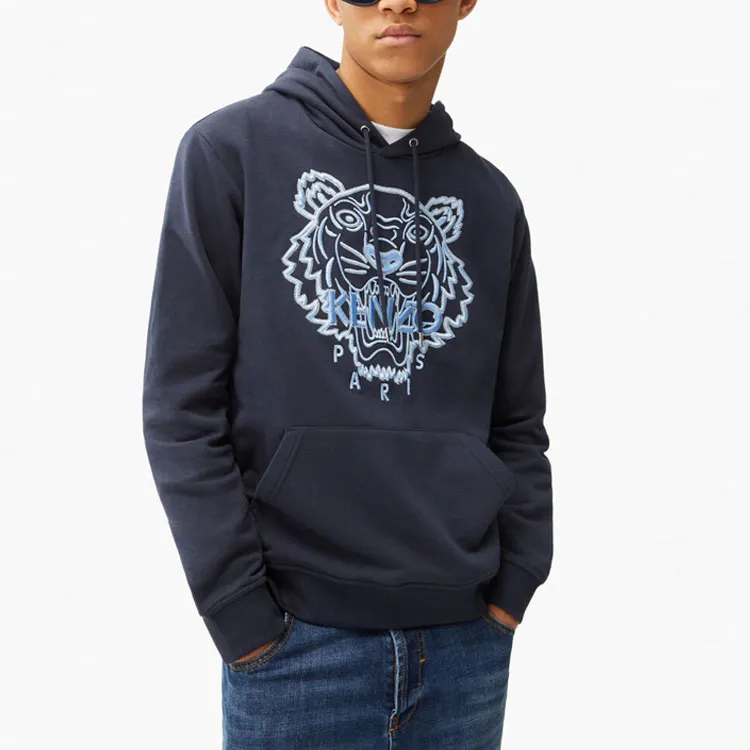 KENZO Sweatshirts Men Marine Blue-3