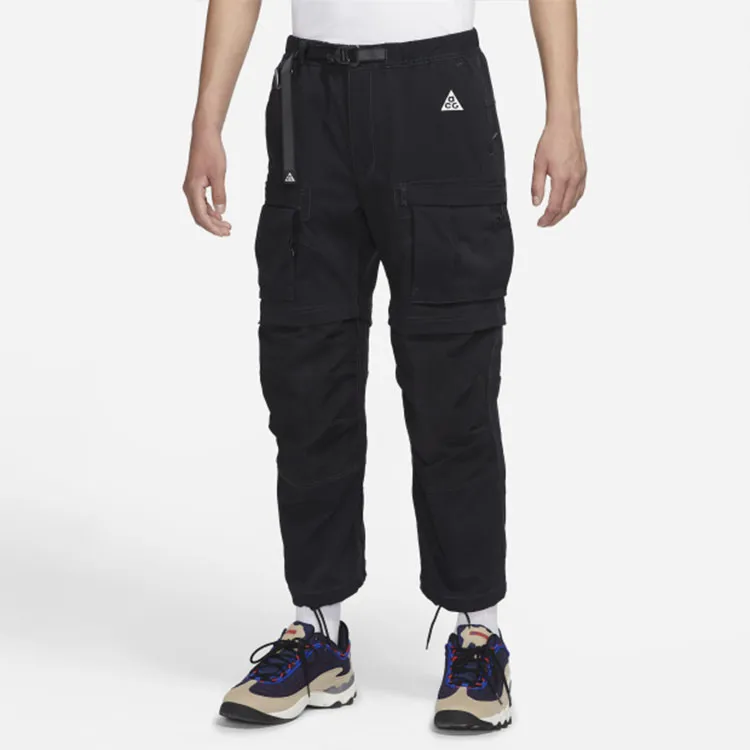 Nike Cargo Pants Men Black-2