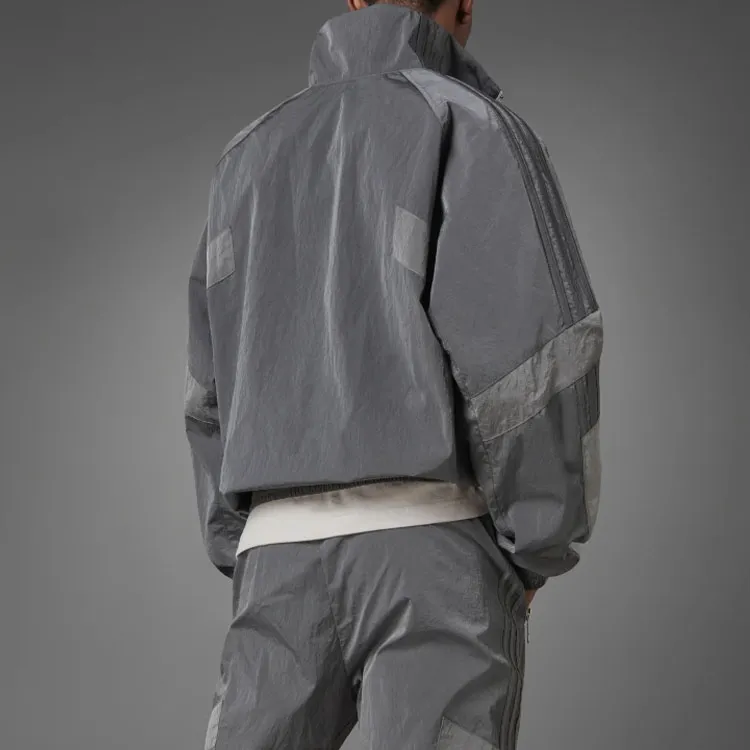 Adidas Originals Blue Version Collection Jackets Men Gray-2