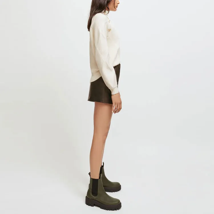 Maje FW21 Sweater Women's White-3