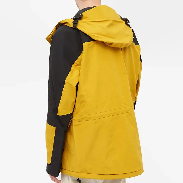 THE NORTH FACE 1994 Collection Windbreaker Jackets Unisex Yellow-3