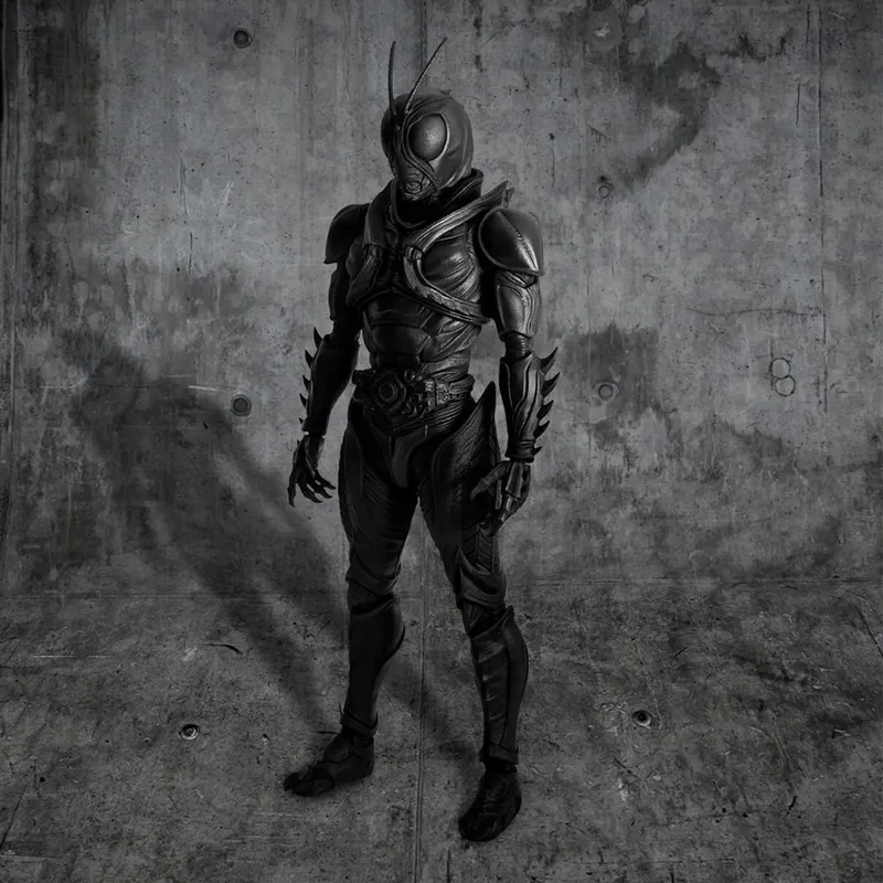 BANDAI Kamen Rider Black Shf Kamen Rider Black Action Figures-2