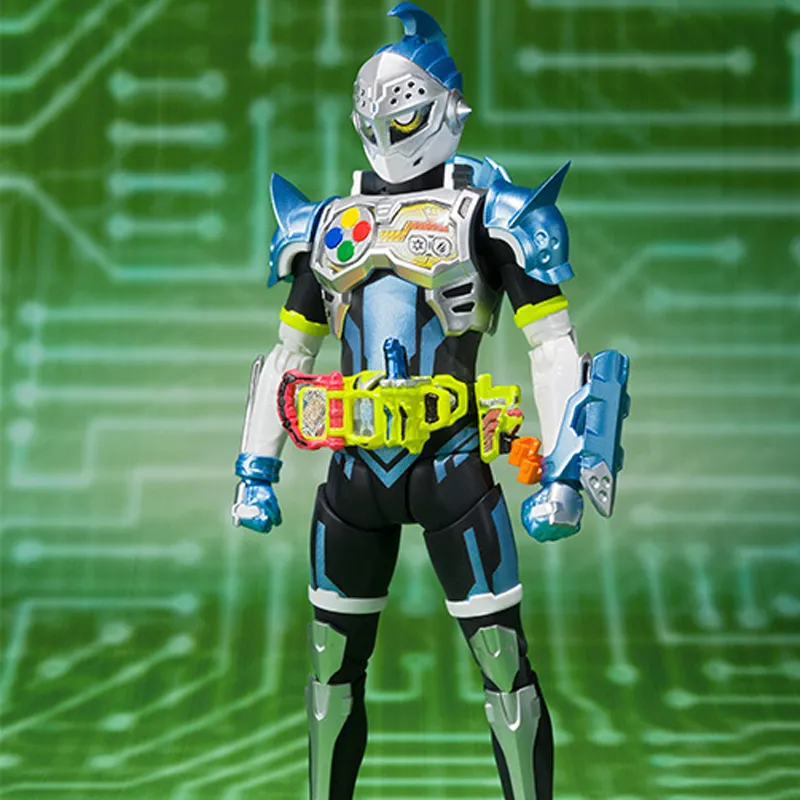 BANDAI Kamen Rider Ex Aid Bandai SHF Kamen Rider Brave Journey Player Level 2 Action Figures 14.5cm-2