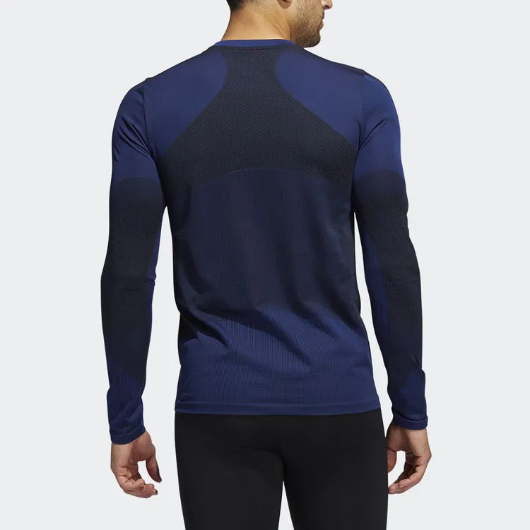 Adidas T Shirts Men Victory Blue-2