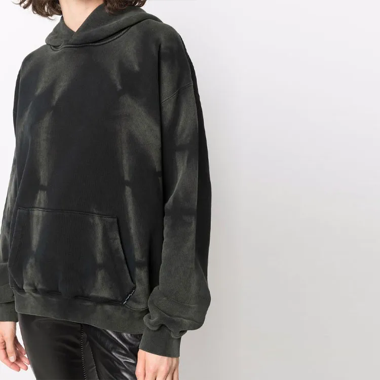 Alexander Wang Long sleeved Acid Washed Hoodie-3
