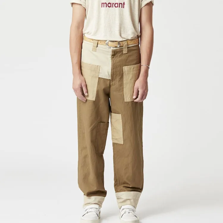 ISABEL MARANT Cargo Pants Men Khaki-2