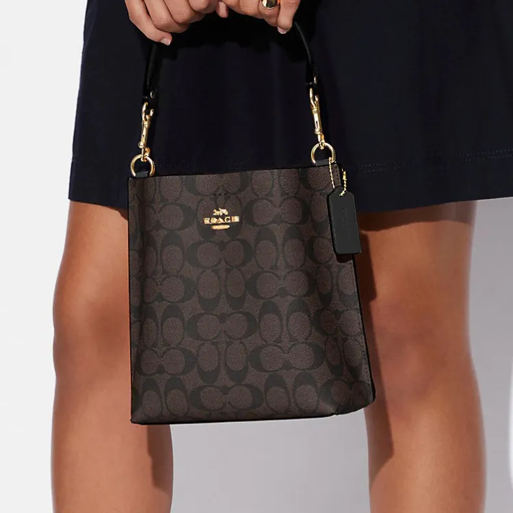 Sac à main COACH Cblk Noa C5368 B4T6T B4 Brick Red Multi