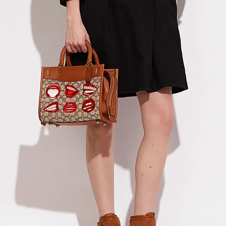 Tom X COACH Rogue Handbags-4