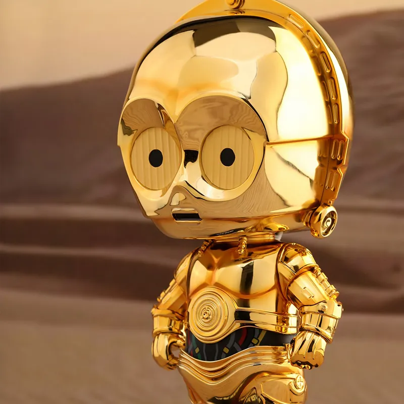 Hot Toys COSBABY Collection C 3PO Star Wars Chibi Figures 25cm-2