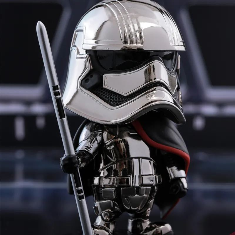 Hot Toys COSBABY Collection Star Wars Characters Star Wars  The Last Jedi Metal Edition Chibi Figures 12cm-2