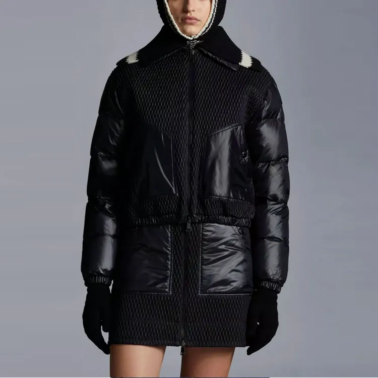 Moncler Apront Bomber 'Black'-2