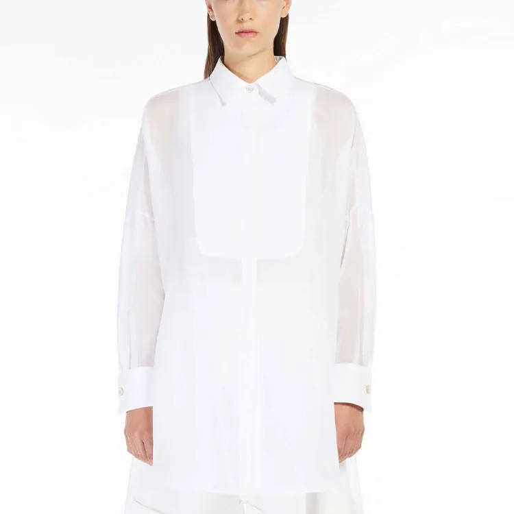 MaxMara Shirts Women's White-3