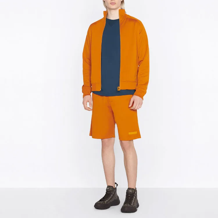 DIOR SS22 Jackets Coats Men's Orange-4