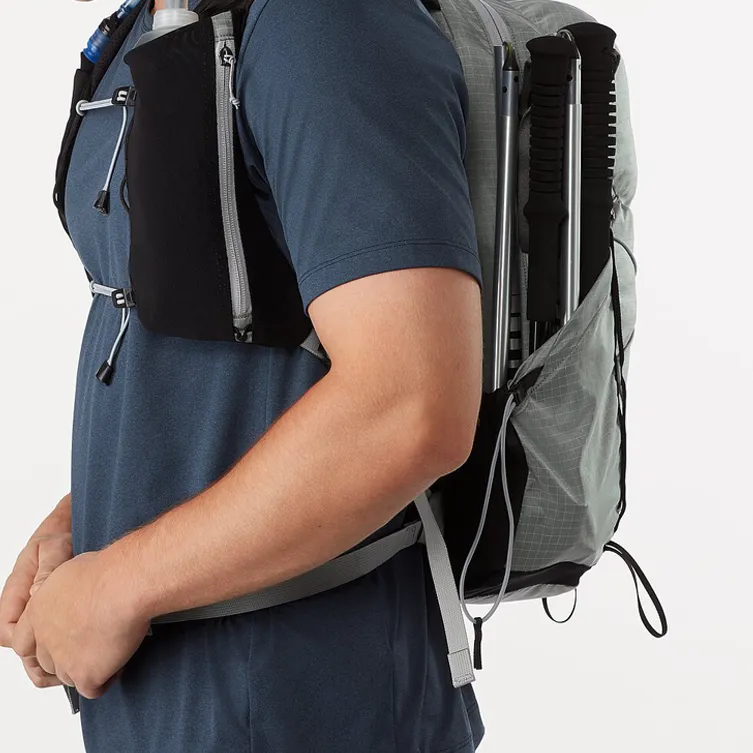Arcteryx Outdoor Bags Nylon 15L Pixel Gray Men's-2