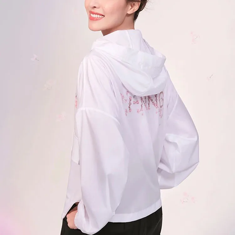 LINING Jackets Women's White-4