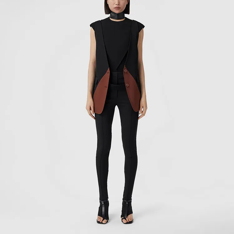 Burberry Bodysuits Women's Black-1
