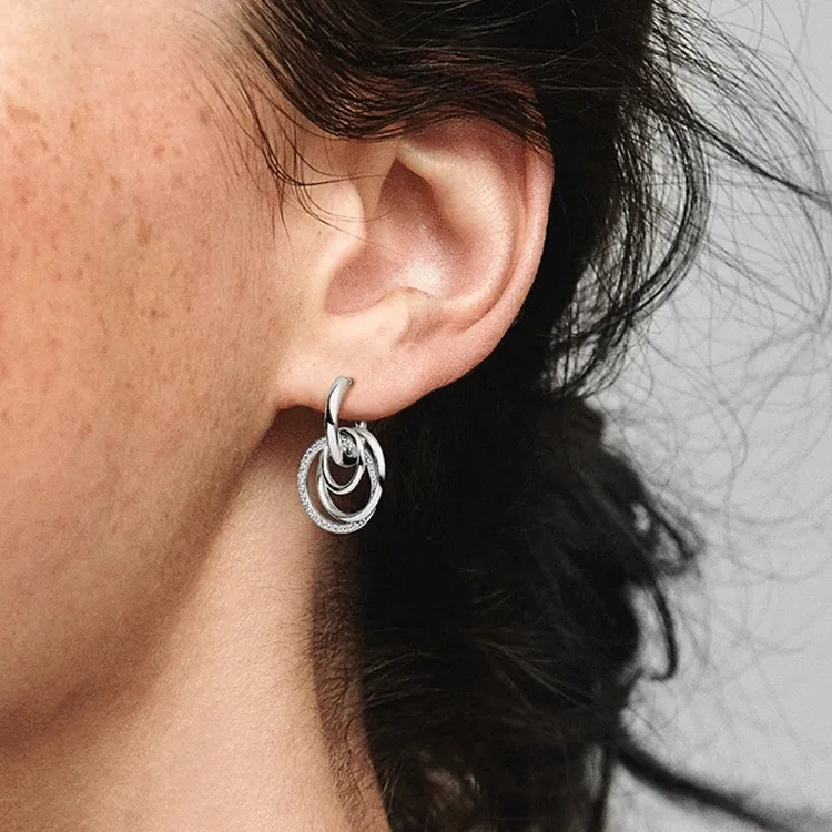 Pandora Earrings Women's-3