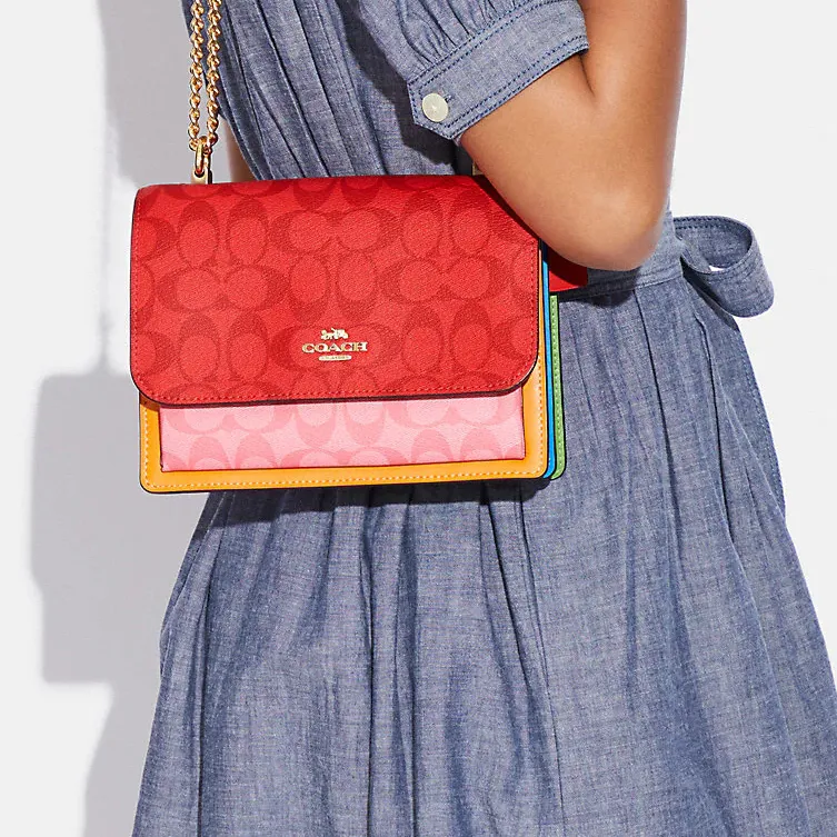 COACH Klare Crossbody Bags-4