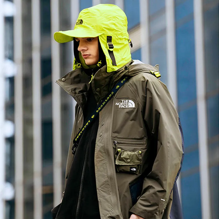 THE NORTH FACE Urban Exploration Jackets Men Gray-3