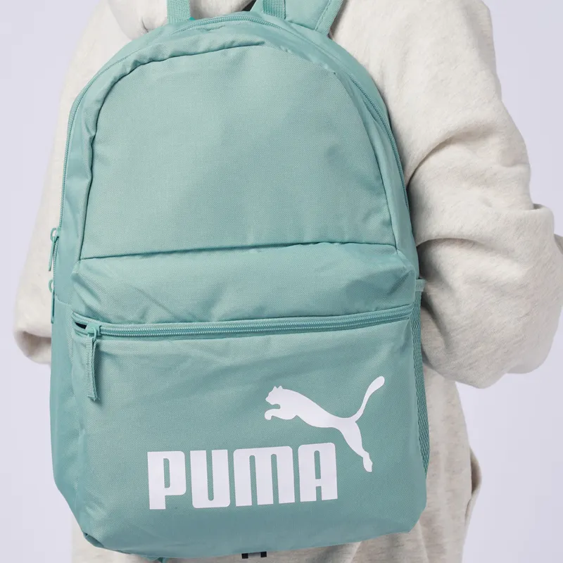 PUMA Fabric Backpack Regular Unisex Ore Blue-4