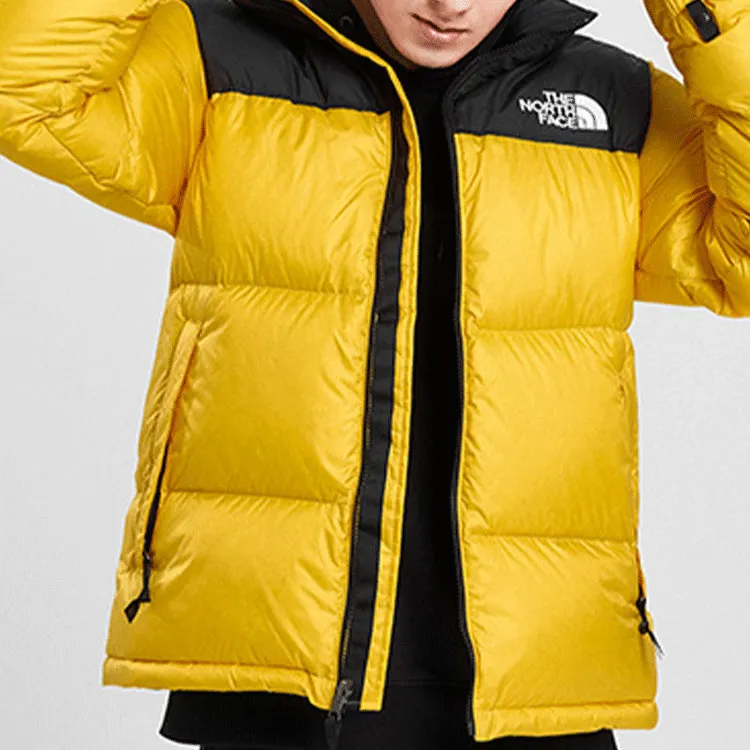 THE NORTH FACE 1996 Collection Down Jacket Unisex Yellow-1