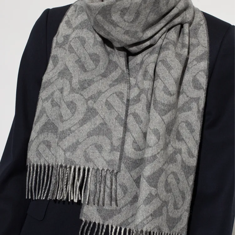 Burberry Monogram-motif Scarf-2