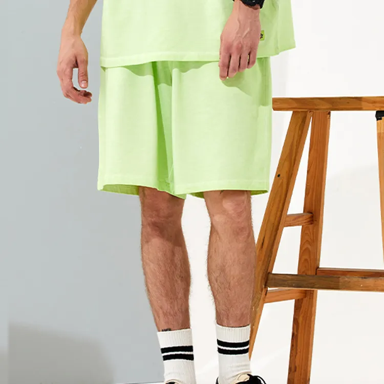 Dickies SS22 Shorts Men's Yellow Green-2