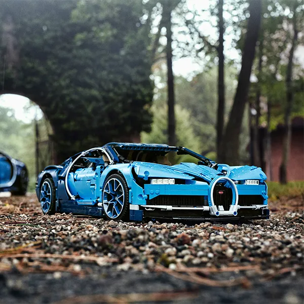 LEGO x Bugatti Technology Mechanical Set Bugatti Wuling Racing Hobby Models Building Blocks 3599pcs 42083-4