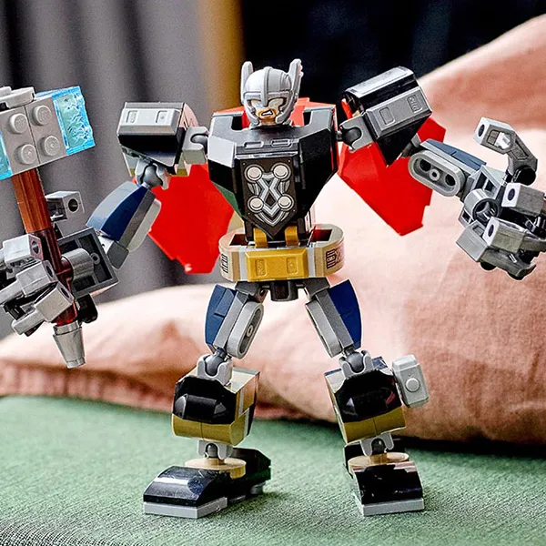 LEGO Super Hero Collection Thor God Of Thunder Thor Mecha Building Blocks 139pcs 76169-4